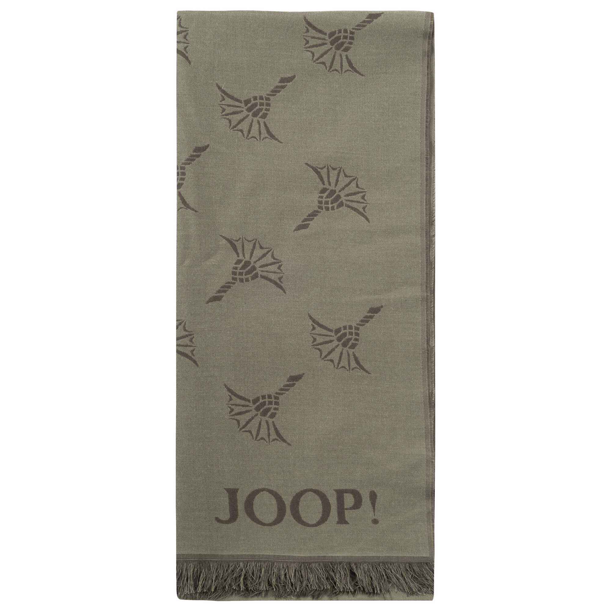 JOOP! Modeschal Herren Schal - Feris, Webschal, Cornflower, Logo