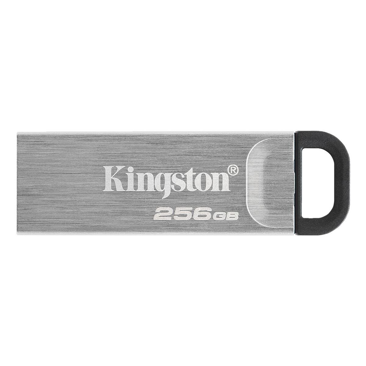 Kingston DT Kyson USB-Stick (Lesegeschwindigkeit 200 MB/s, mit Metallgehäuse)