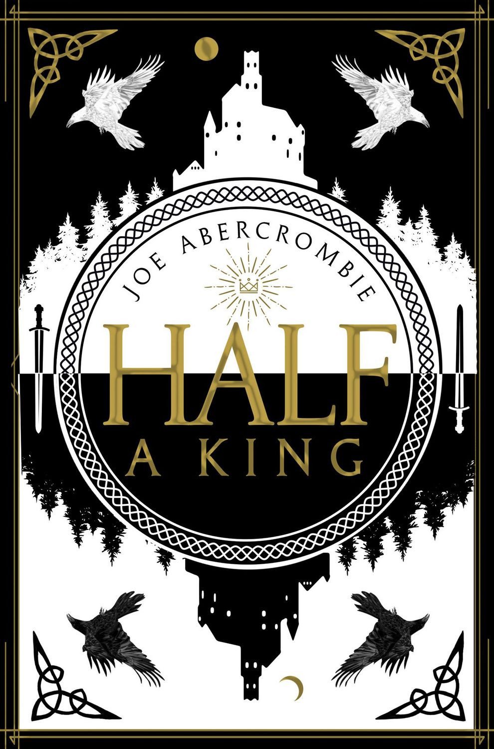 Shattered Sea 01. Half a King Königsschwur, englische Ausgabe / Joe Abercrombie, Königsschwur, englische Ausgabe, X