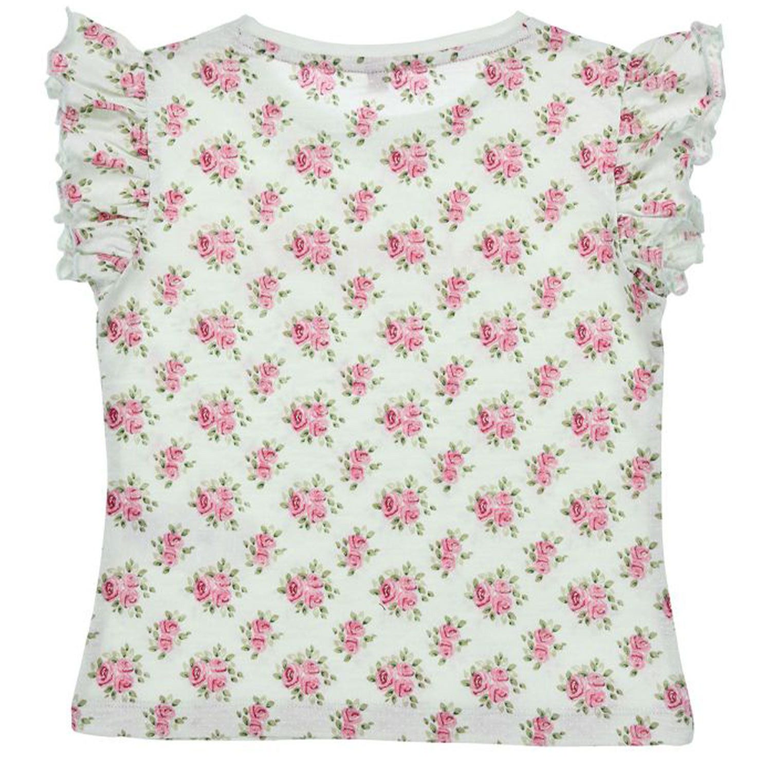 BONDI T-Shirt BONDI Mädchen T-Shirt 'Lausmadl' 26106, Rose allo