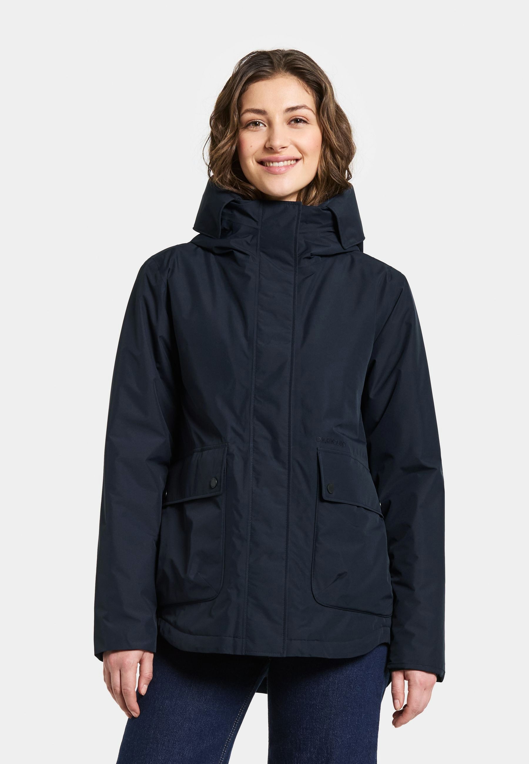 Didriksons Winterjacke Damen Winterparka Wasserdicht Kapuze DANIELLA günstig online kaufen