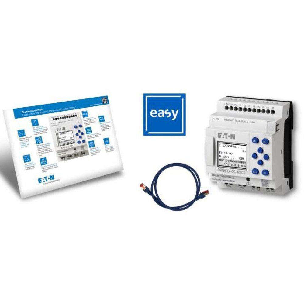 Eaton EASY-BOX-E4-UC1 197227 SPS-Starterkit 24 V Controller-Modul