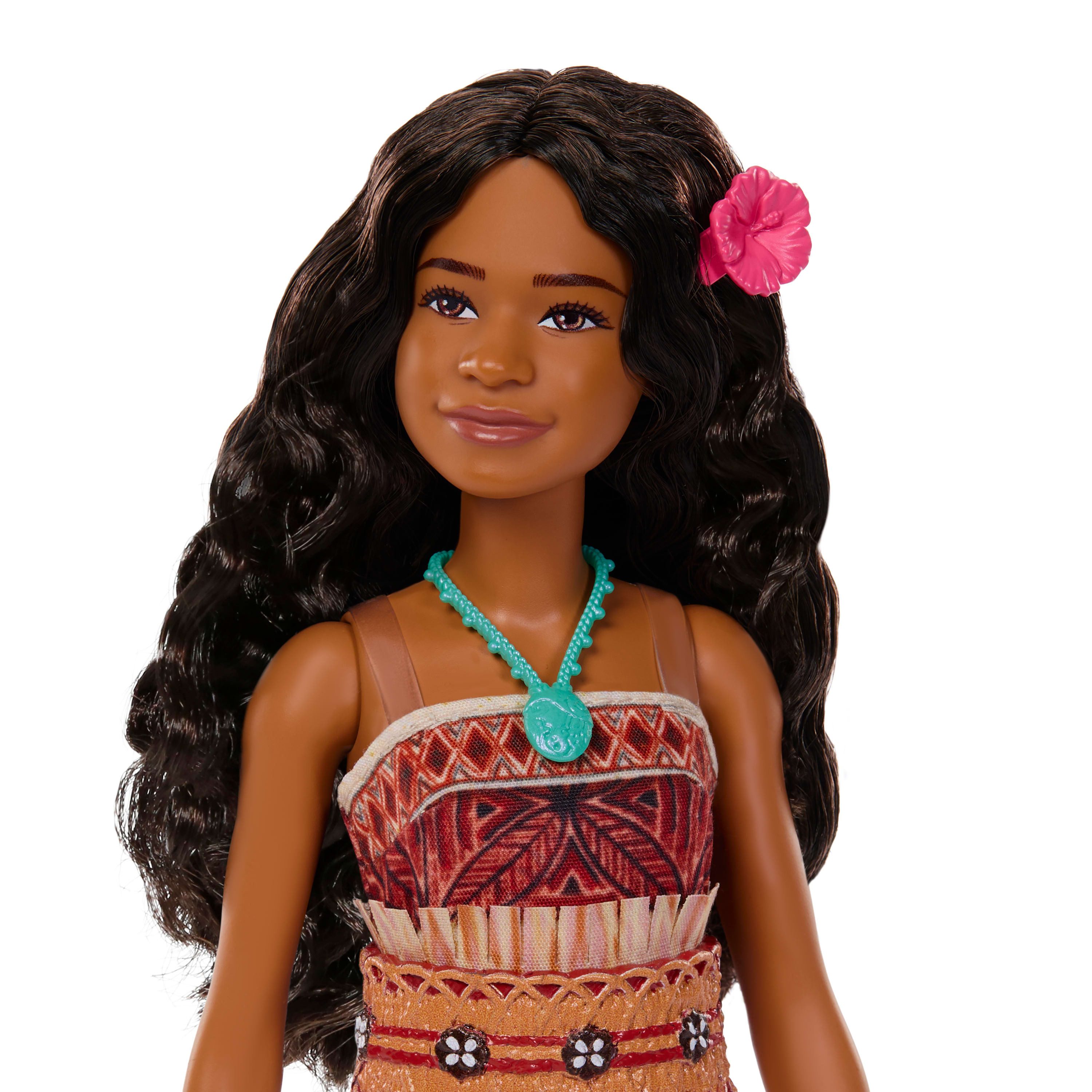 Mattel® Anziehpuppe Disney Vaiana, Puppe mit abnehmbarer Kleidung – Bild 5 von 5