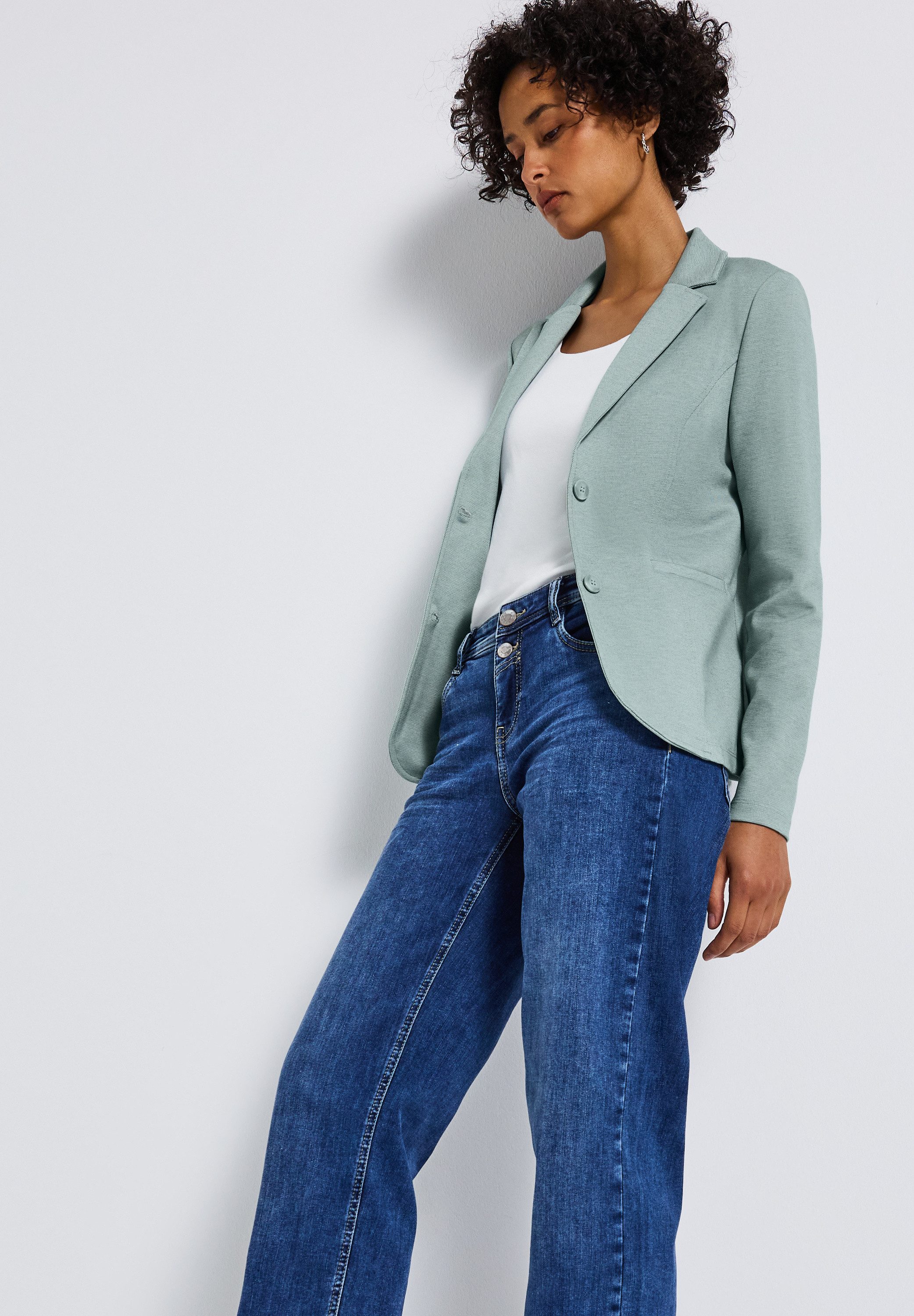 STREET ONE Jackenblazer mit Reverskragen und günstig online kaufen