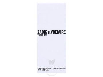 ZADIG & VOLTAIRE Deo-Spray Zadig & Voltaire This is Her! Deodorant 100 ml