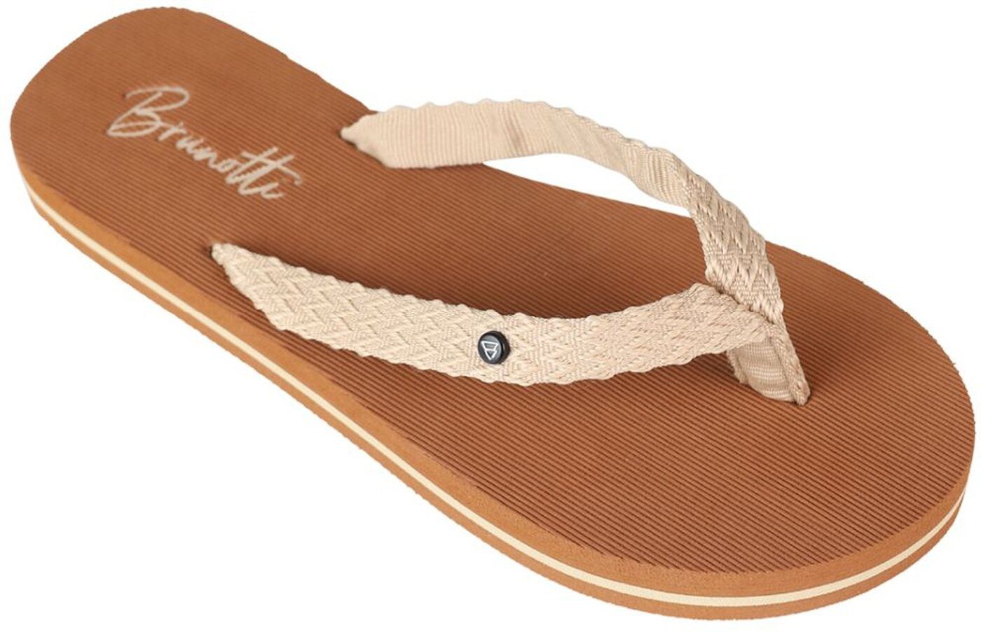 Brunotti Chiara Jacquard Women Flip Flo CANVAS Badesandale