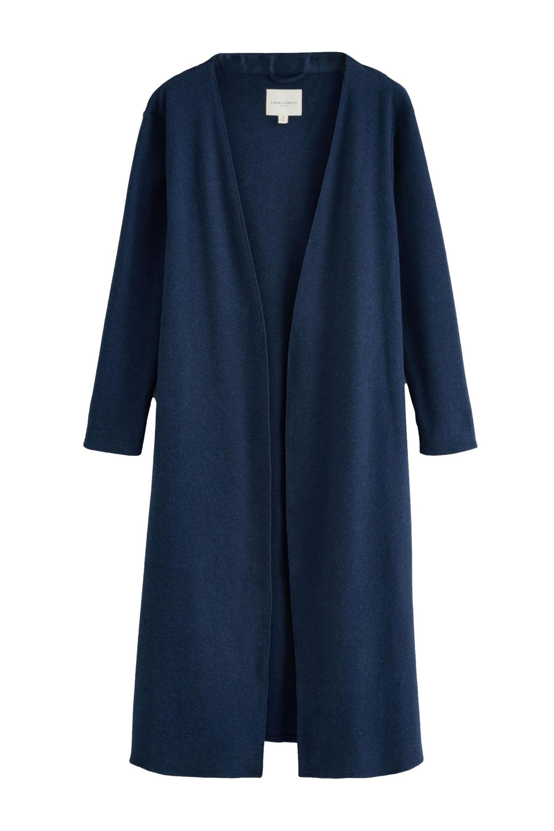 LAURA ASHLEY Strickjacke Laura Ashley lange Lounge-Strickjacke (1-tlg)