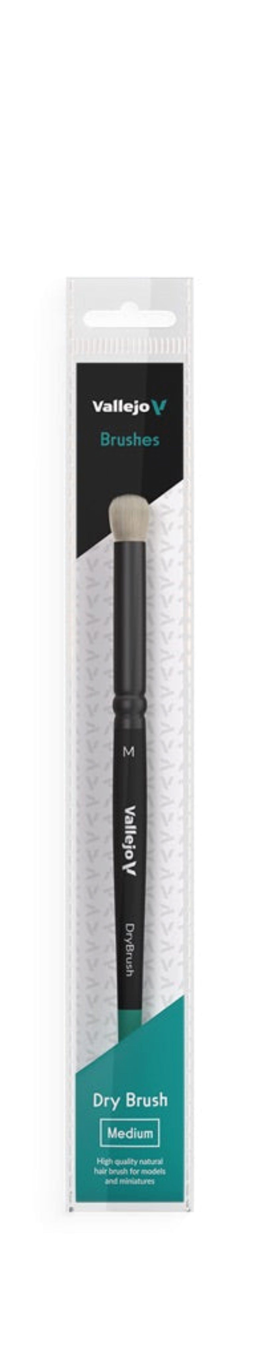 Vallejo Pinsel Vallejo - Brush Dry Brush - Medium