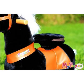 Pony Cycle Schaukelpferd Black Beauty medium - Reitpferd - schwarz