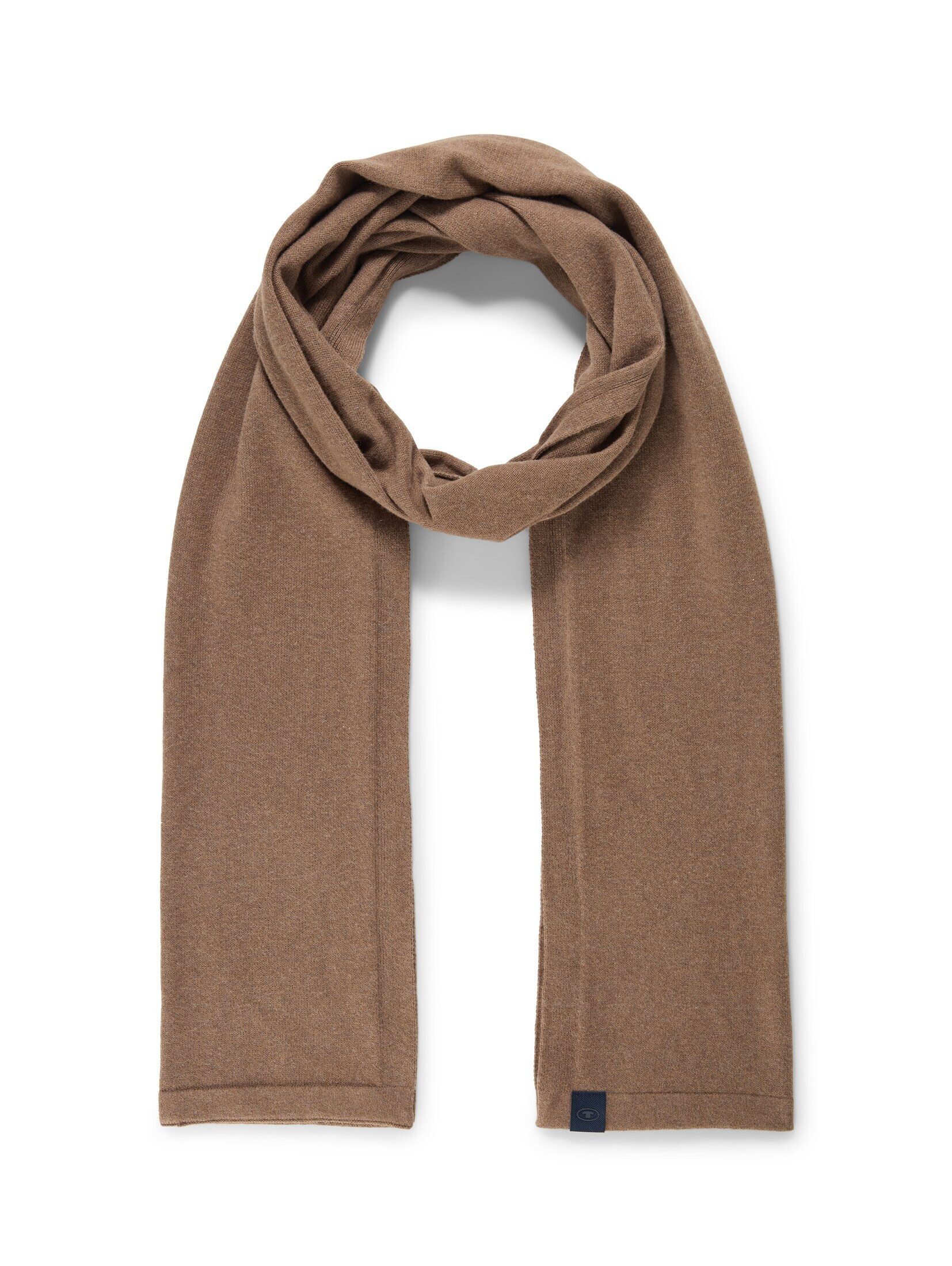 TOM TAILOR Strickschal Accessoire, Schal mit Kaschmir-Anteil