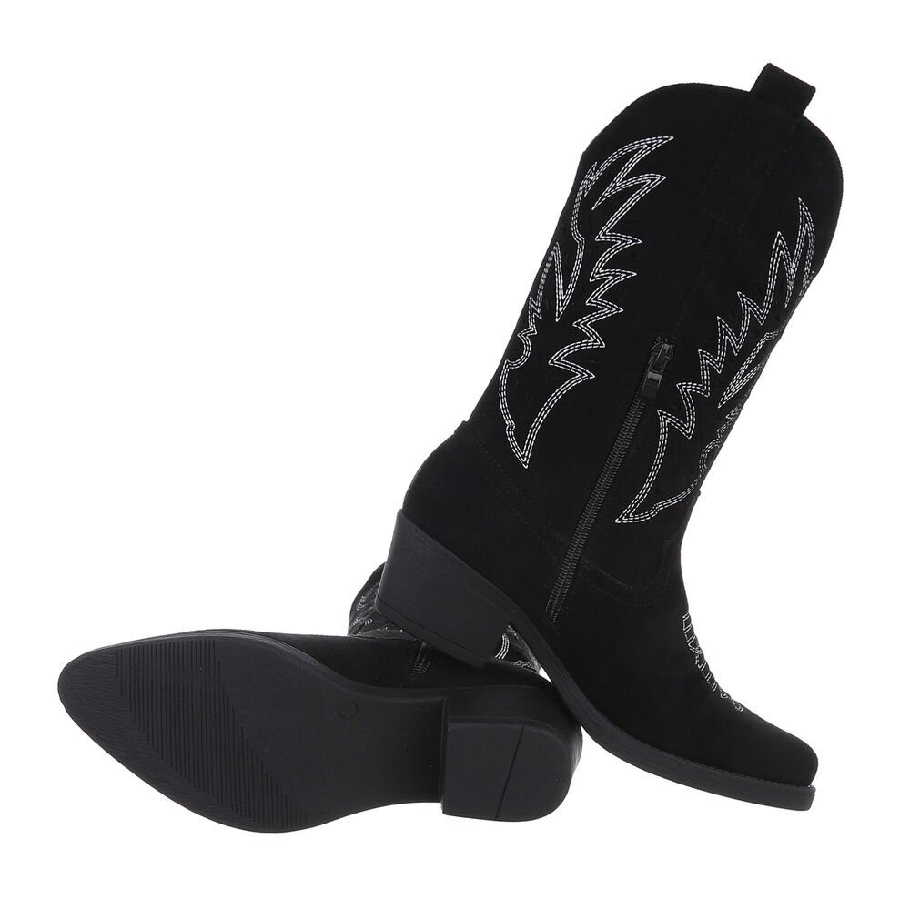 Ital-Design Damen Cowboyboots Western Westernstiefel (85757862) günstig online kaufen