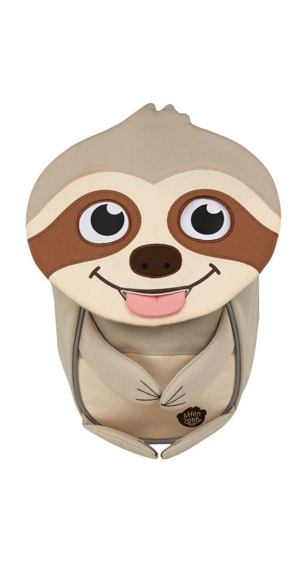 Affenzahn Kinderrucksack Kleiner Freund, mit personalisierbarer Ziehzunge