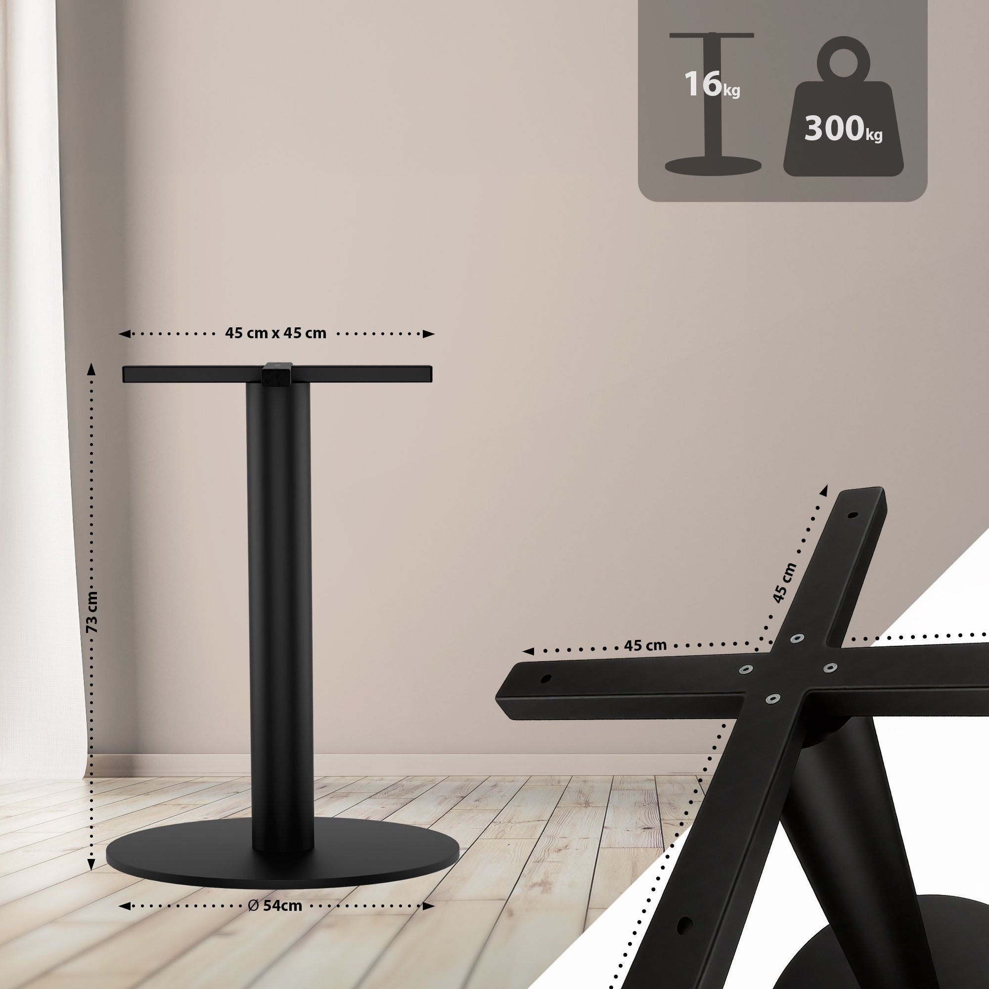 CLP Couchtisch Marudi, für DIY-Tisch, für günstig online kaufen
