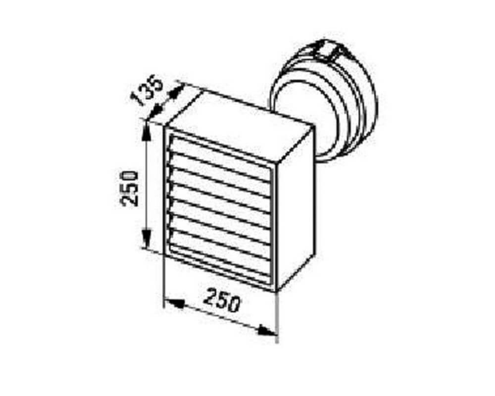 Finnsa® GmbH Saunaleuchte Sauna Wandleuchte Quadro günstig online kaufen