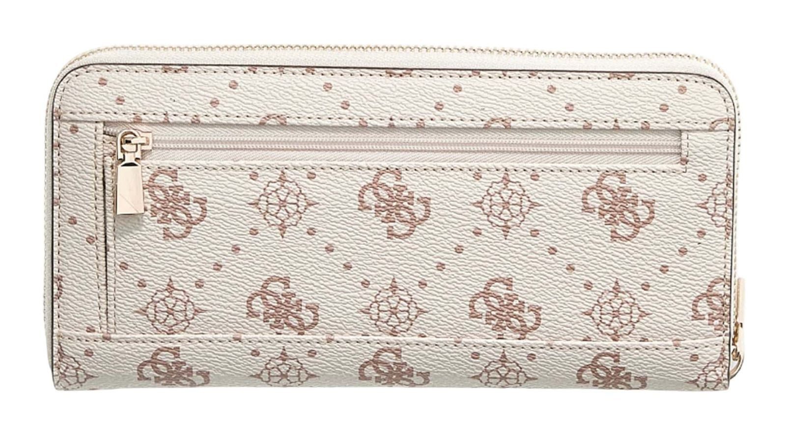 Guess Geldbörse Large Zip Around Wallet