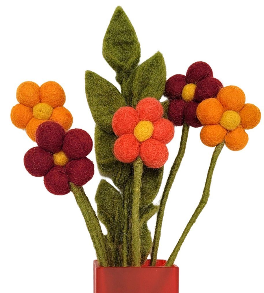 your castle Dekokranz Bunter Blumenstrauss aus günstig online kaufen
