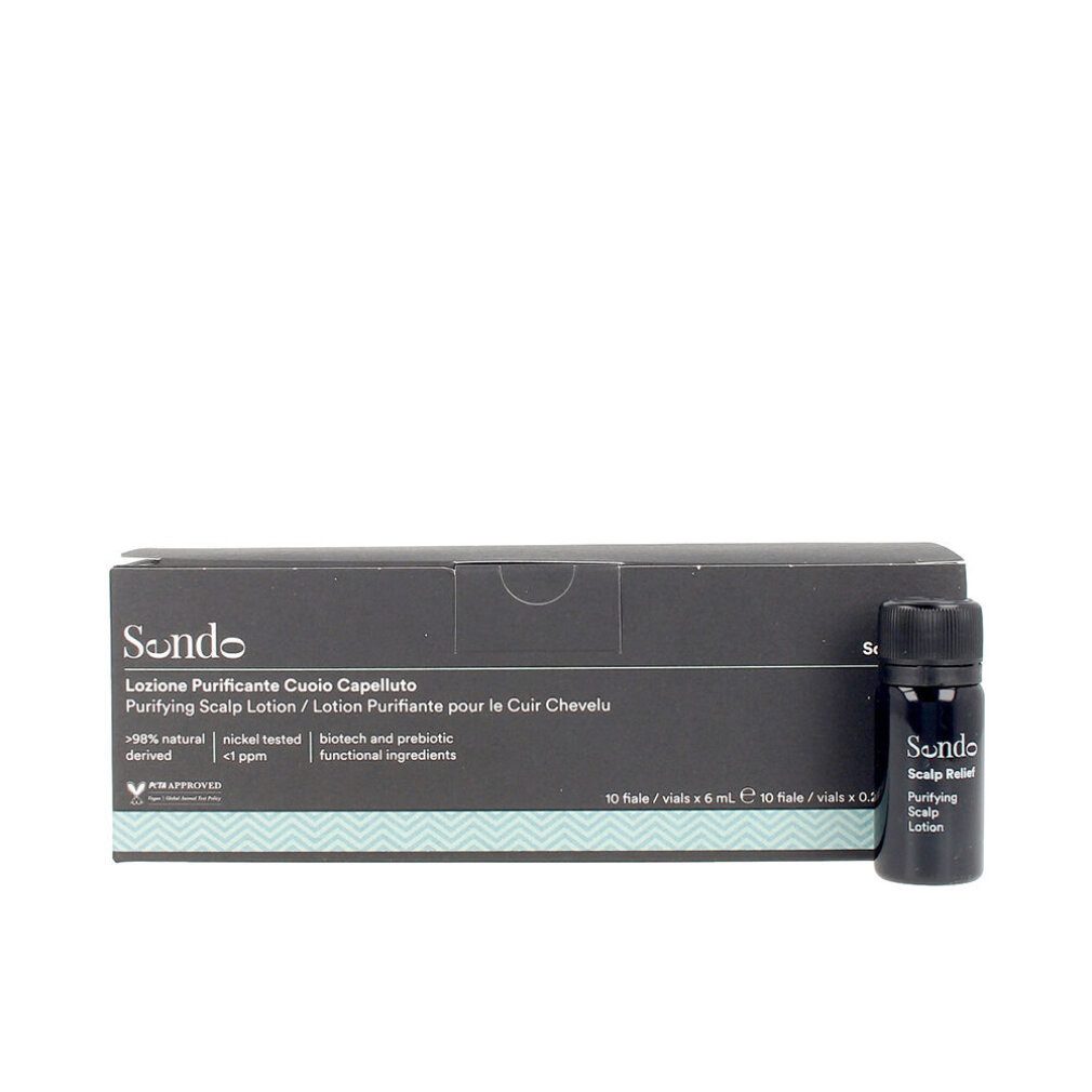 Sendo Körperpflegemittel SCALP RELIEF reinigende Lotion