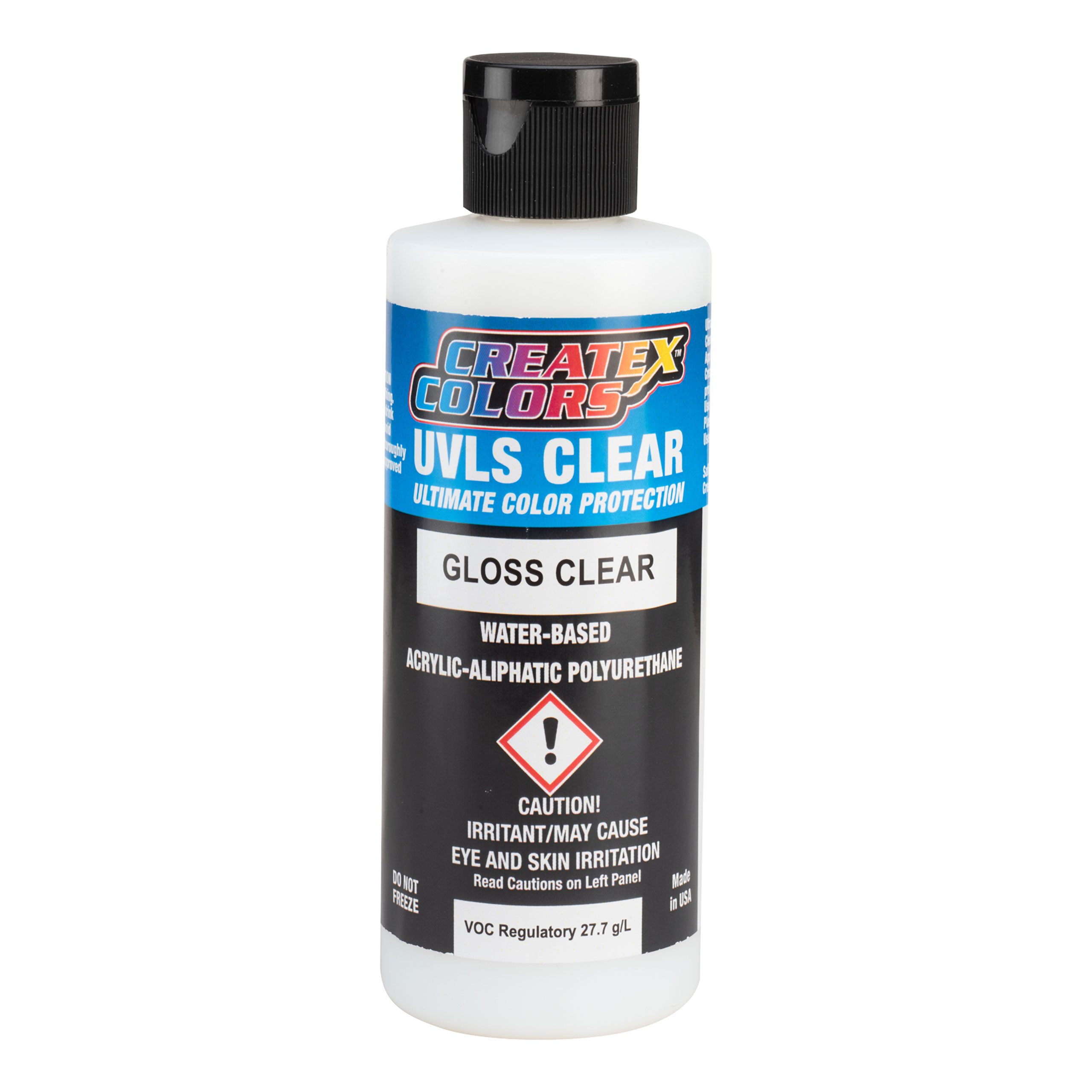 Createx Colors Acrylfarbe 4050 UVLS Gloss Clear 60ml - glänzender UV beständiger Klarlack - 4050