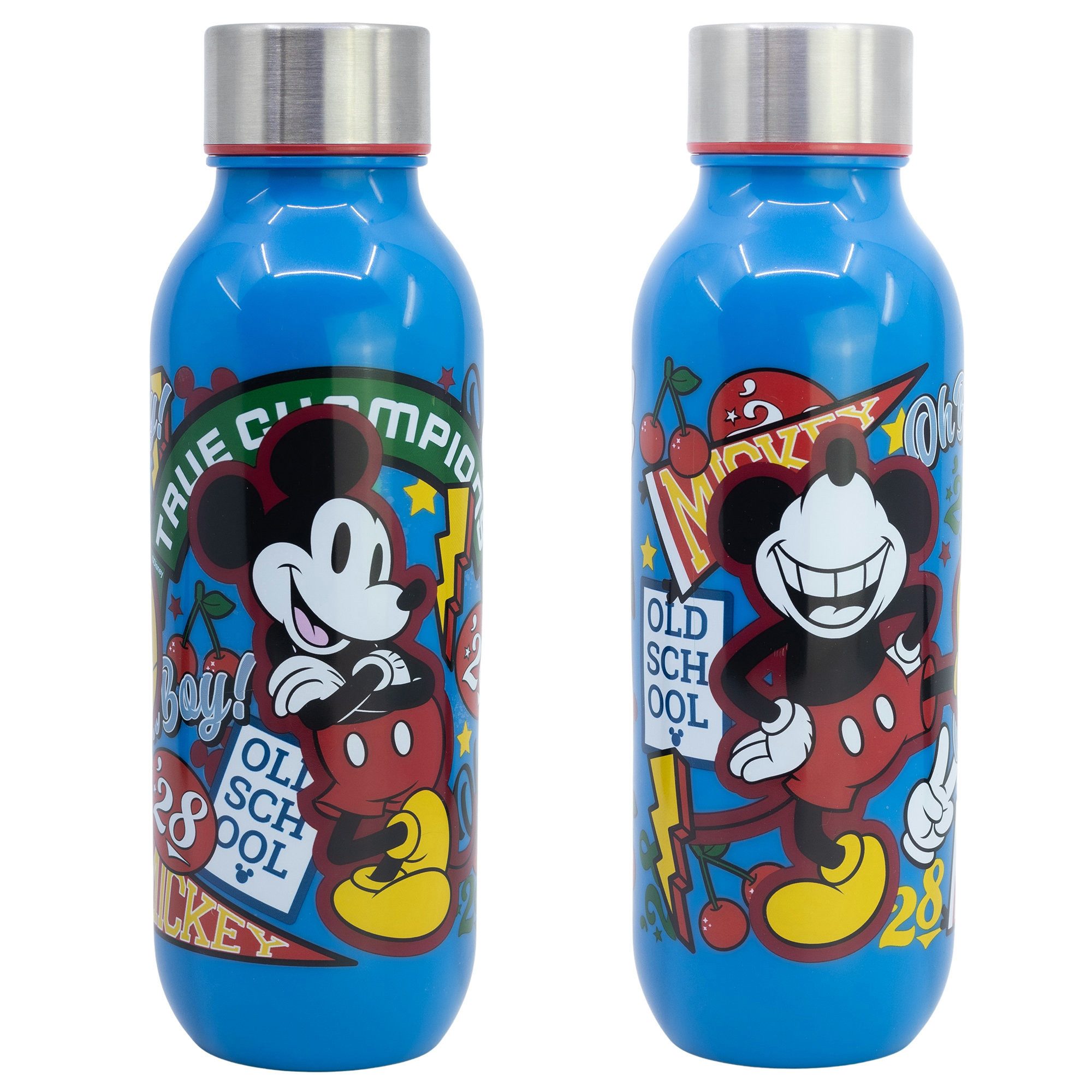 Disney Trinkflasche Disney Mickey Maus Kinder Wasserflasche Flasche 640 ml