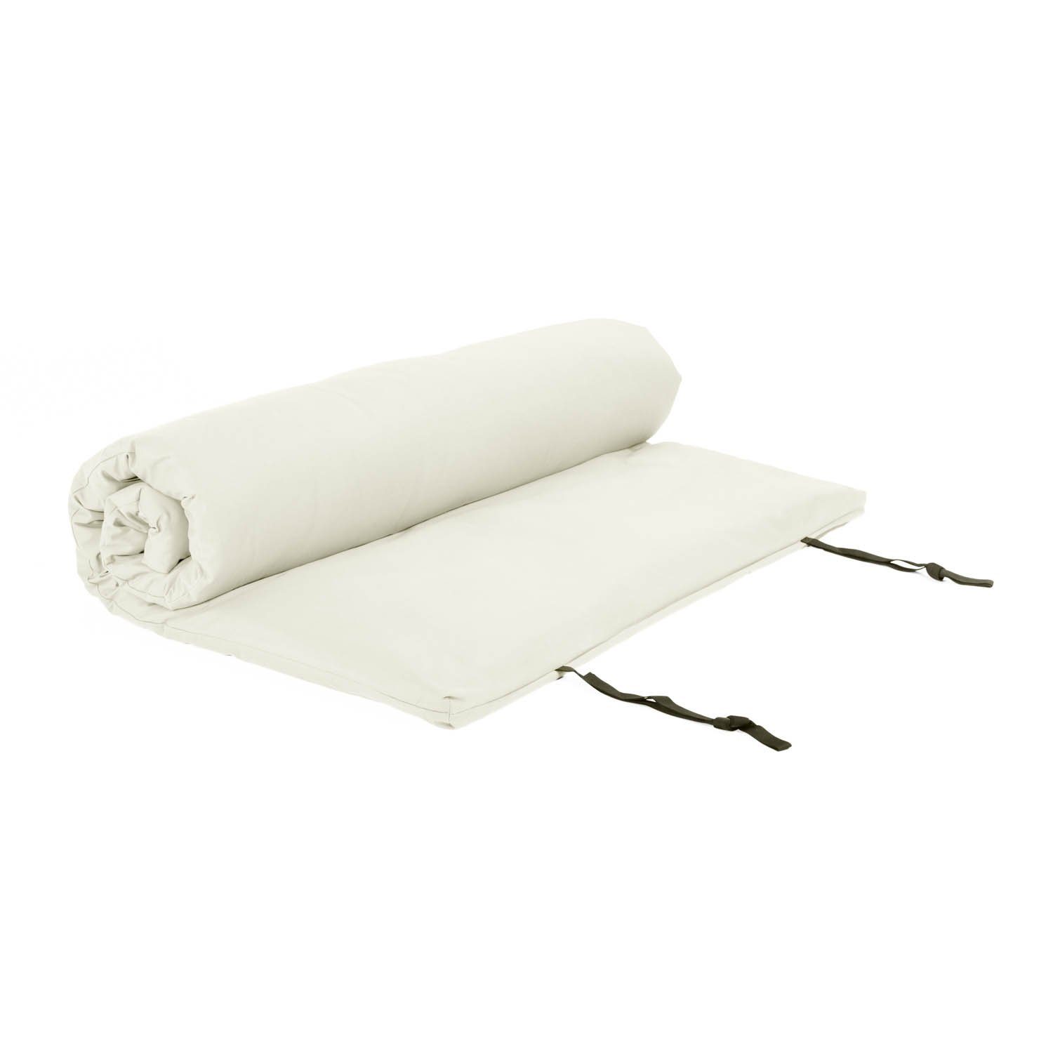 Welltouch Meditationskissen Shiatsumatte mit festem Bezug 100x200 cm, natur, 4 lagig