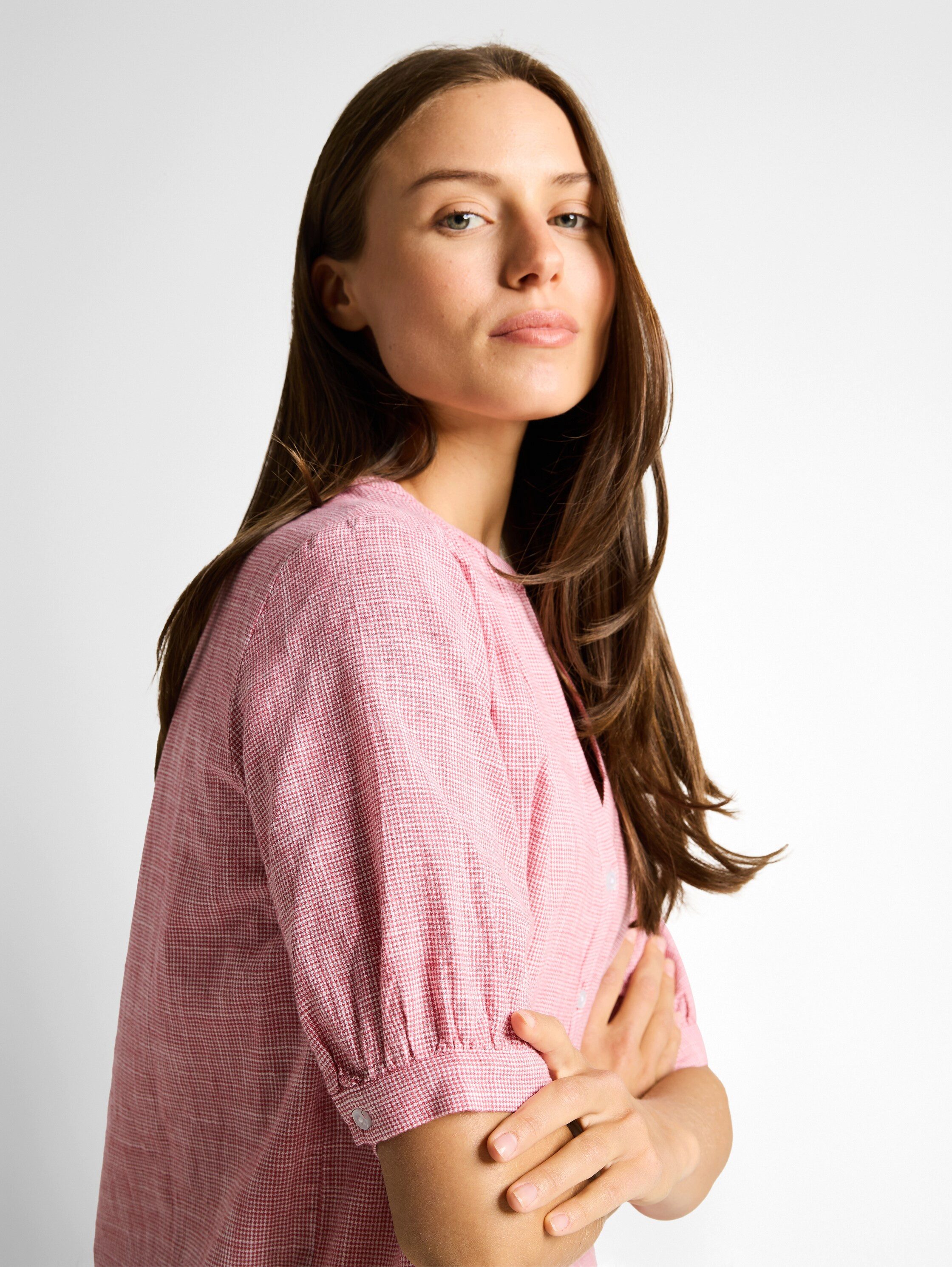 TOM TAILOR Klassische Bluse mit Muster