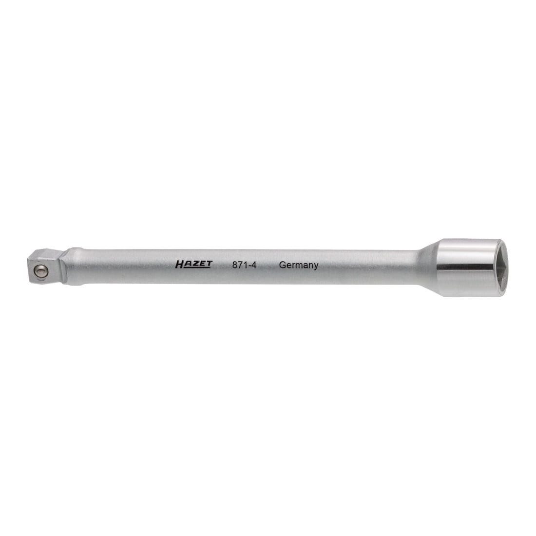 HAZET Steckschlüssel HAZET Verlängerung, schwenkbar 871-4 Vierkant hohl 6,3 mm (1/4 Zoll) V