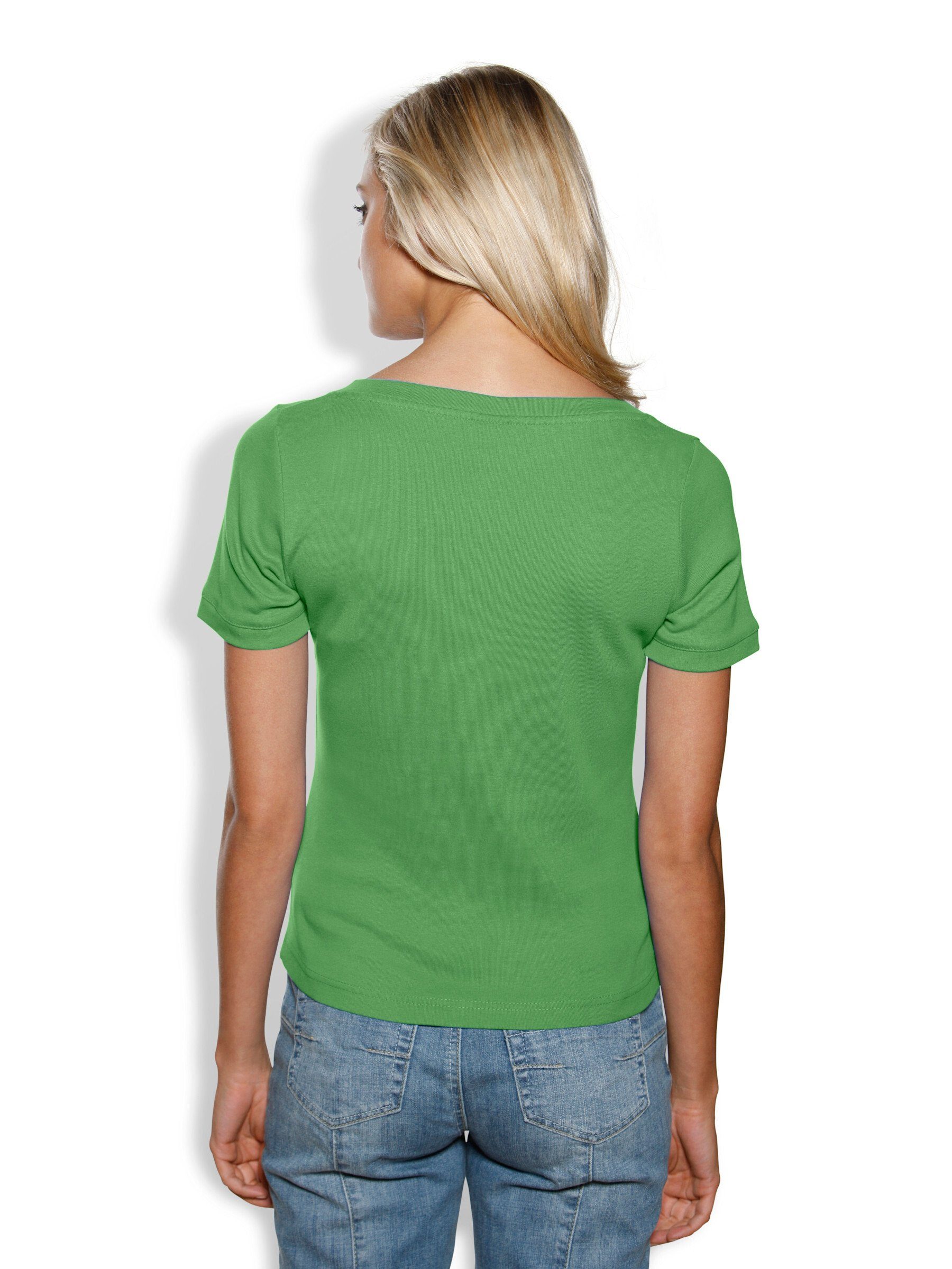 T-Shirt grün heine