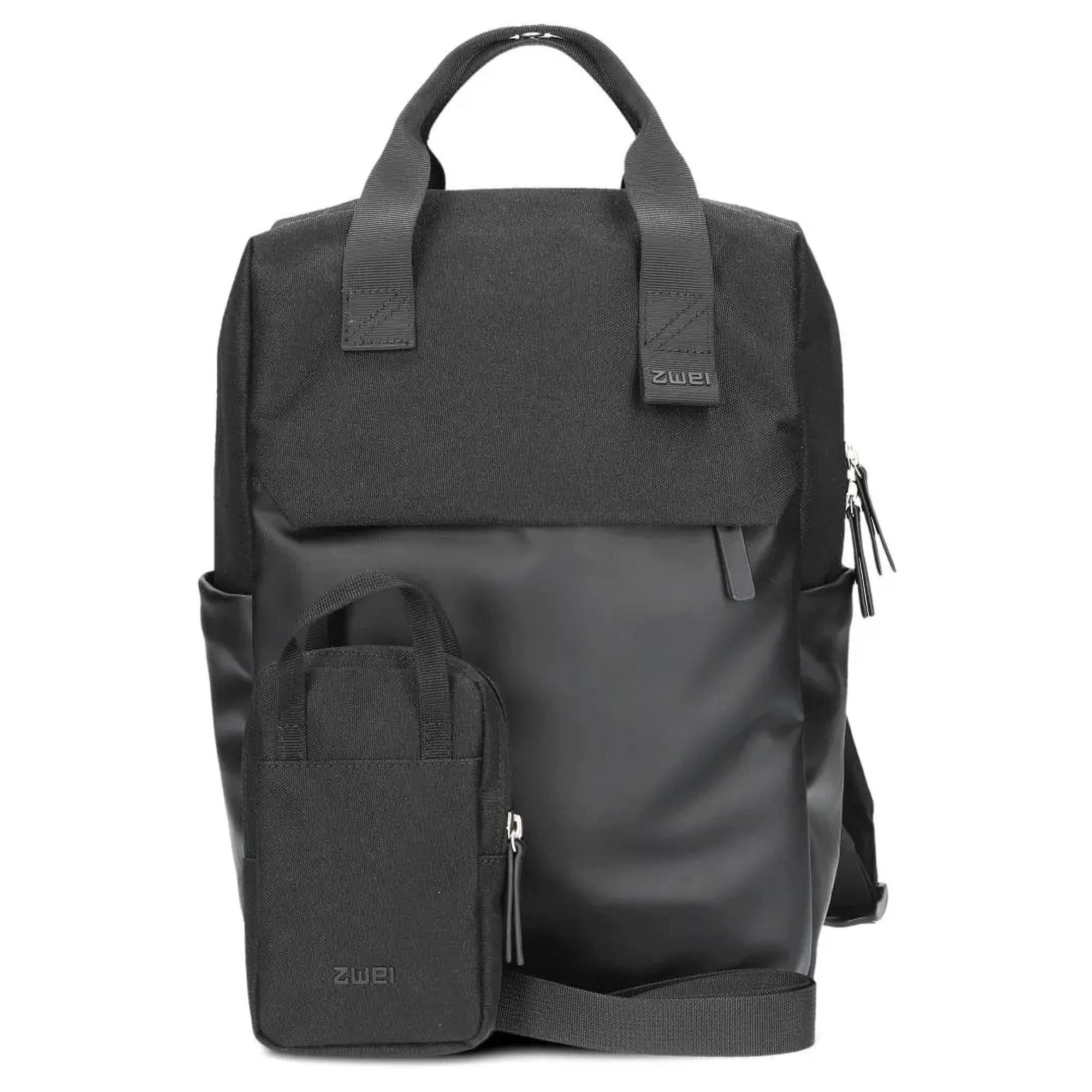 Zwei Rucksack Lou LUR140 - Rucksack 40 cm (black)