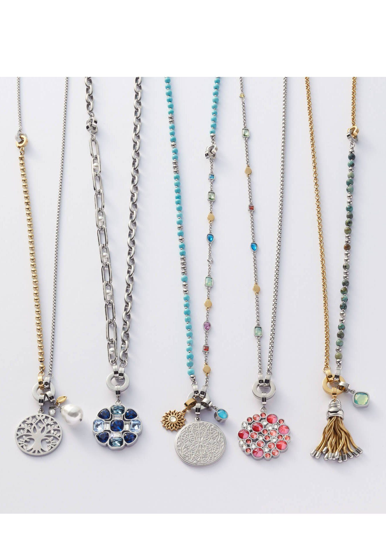 LEONARDO Charm-Kette 70 gold Paola Clip&Mix