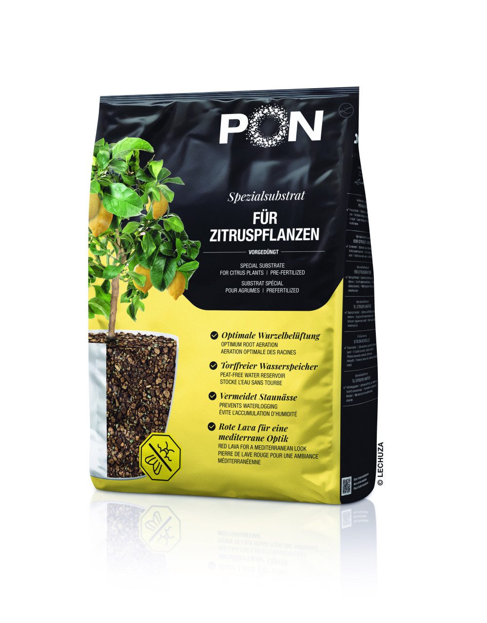 Lechuza® Pflanzgranulat Lechuza Citruspon Pflanzsubstrat für mediterrane