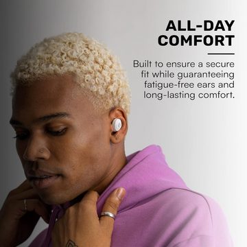 Raycon The Everyday Kabellose Bluetooth 5.2 In-Ear-Kopfhörer (Sicherer Sitz und kabellose Freiheit für ein aktives Lifestyle-Erlebnis.", mit Mikrofon Stereo-Sound Echte Ohrhörer 32 Stunden Spielzeit)