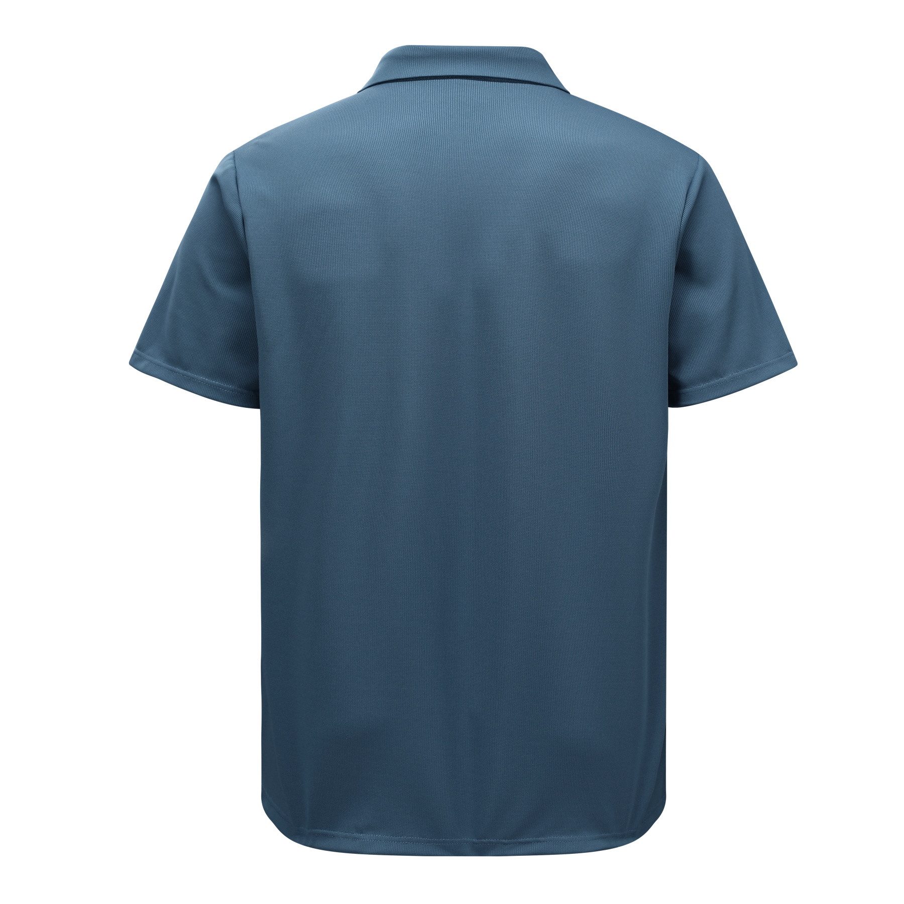 Allthemen Poloshirt Herren Kurzarm Poloshirt mit 3-Knopfleiste Business Regular Fit