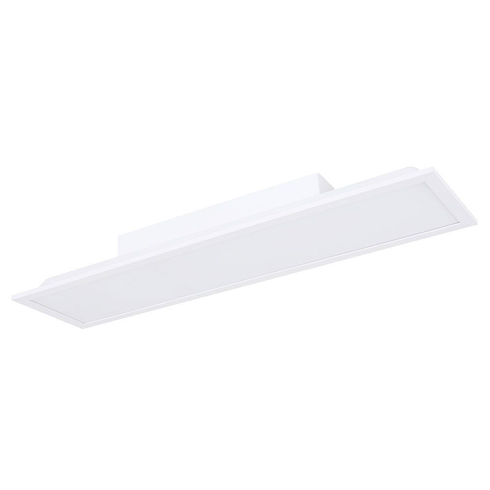 etc-shop LED Deckenleuchte, LED-Leuchtmittel fest verbaut, Warmweiß, Deckenleuchte Aufbaupanel Deckenpanel Deckenlampe Wohnzimmerlampe aus | Deckenlampen