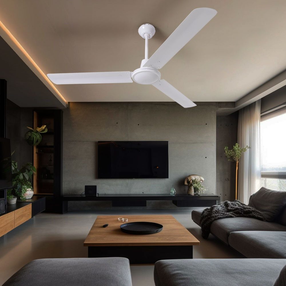 GLOBO LIGHTING Deckenventilator, Deckenventilator mit Wandschalter günstig online kaufen