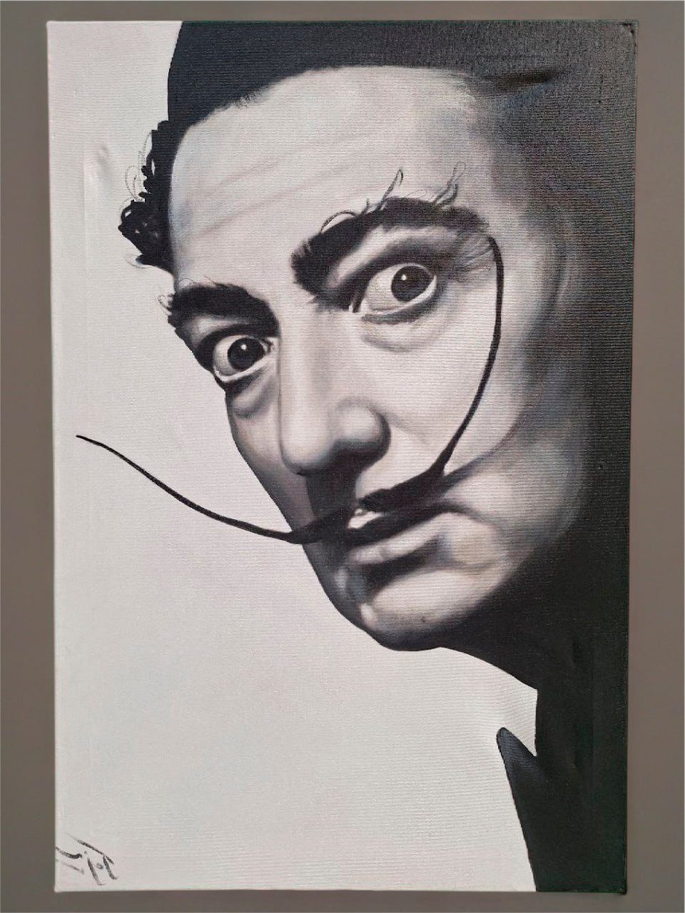 Xlmoebel Gemälde Modernes handgemaltes Ölgemälde auf Leinwand Sofort, Hergestellt in Europa