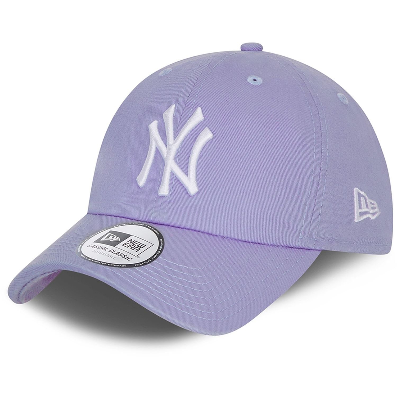 New Era Baseball Cap Casual Classics WASHED New York Yankees lavend günstig online kaufen