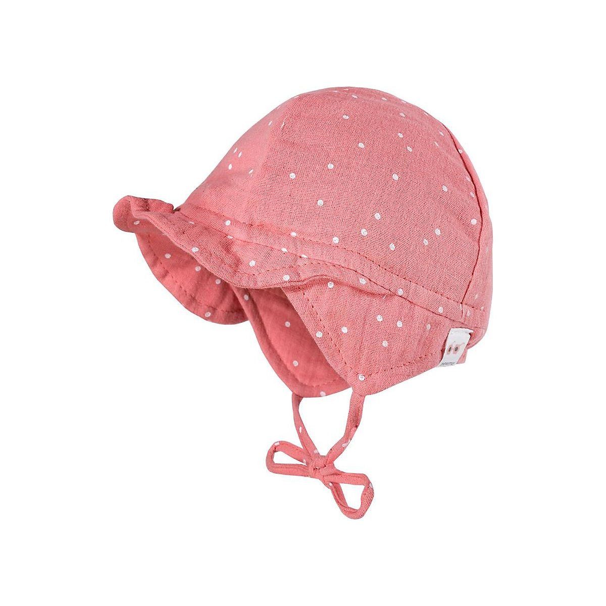 MAXIMO Schirmmütze Baby Mütze mit UV-Schutz für Mädchen