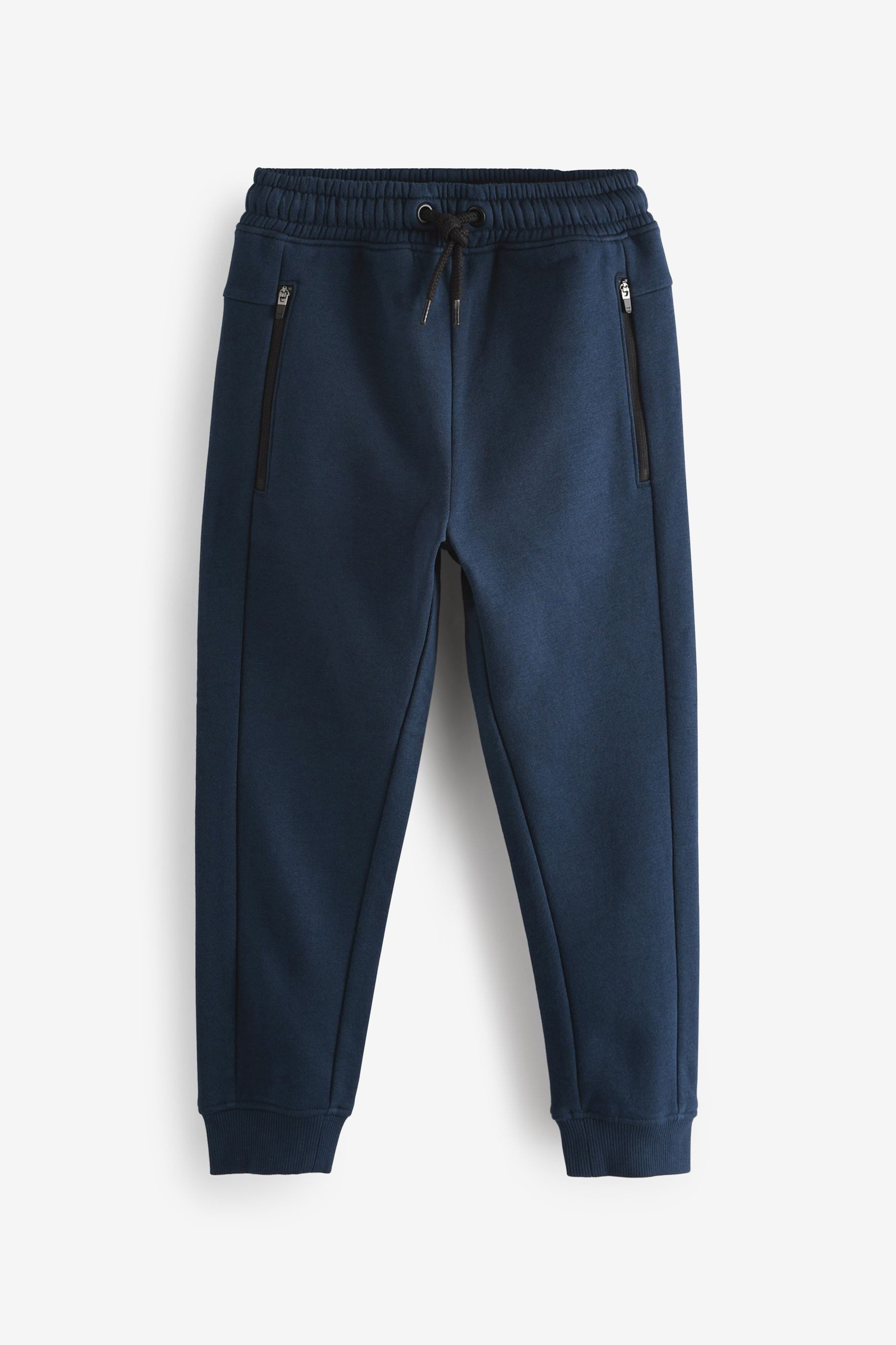 Next Jogginghose Slim Fit Jogginghose mit Reißverschluss (1-tlg)