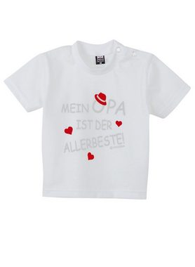 Trigema T-Shirt TRIGEMA T-Shirt Opas Liebling (1-tlg)