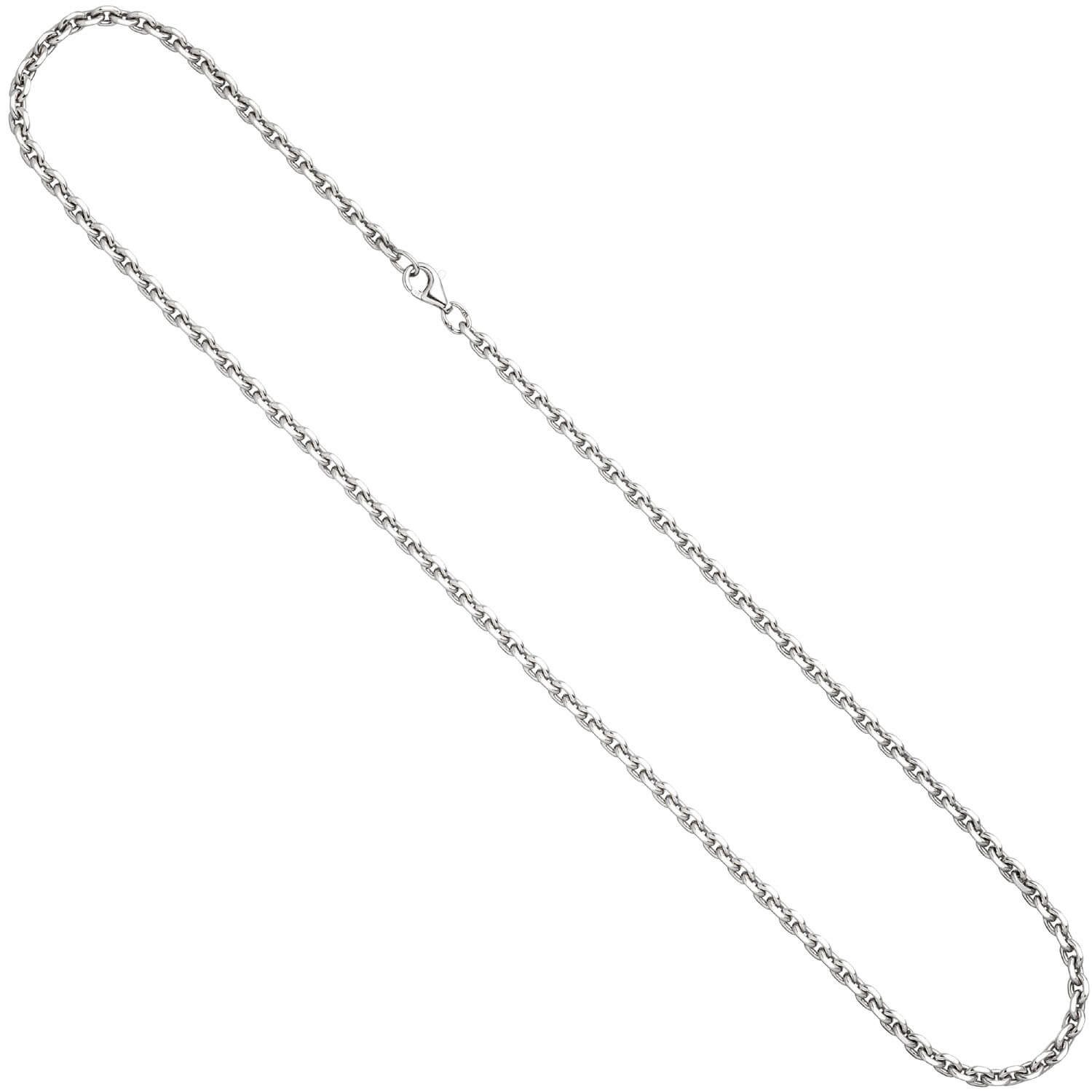 Silberkette 3,9mm Ankerkette aus 925 Silber, 55cm