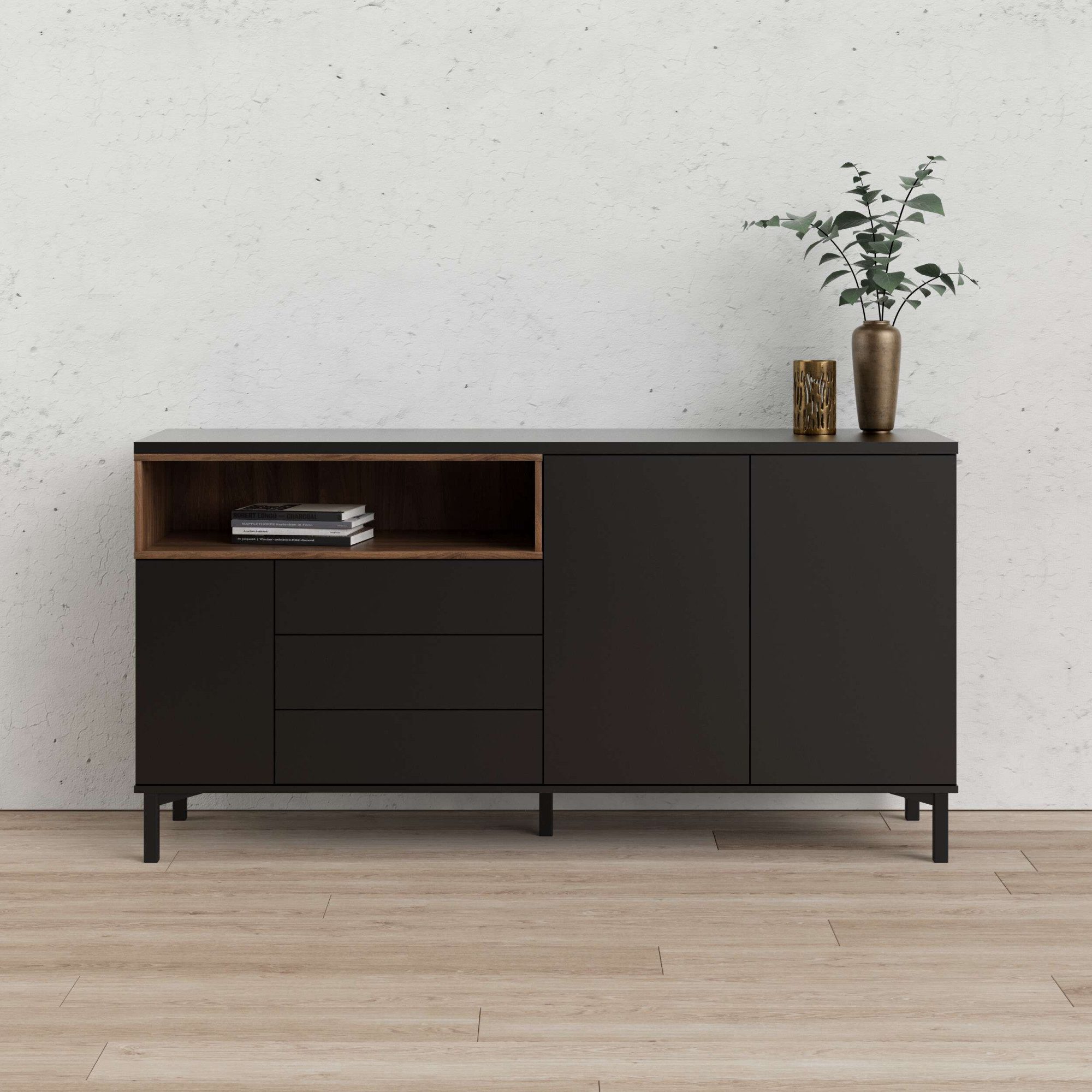 INOSIGN Sideboard Roommers, Anrichte, Kommode, Stauraum, modern, praktisch, günstig online kaufen