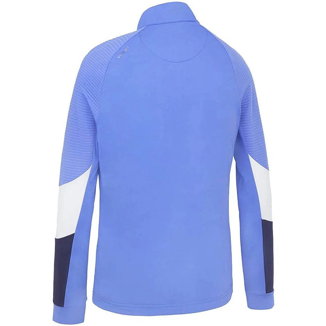 Callaway Longsweatshirt Callaway Layer Colourblock Chillout Stretch Blau Herren