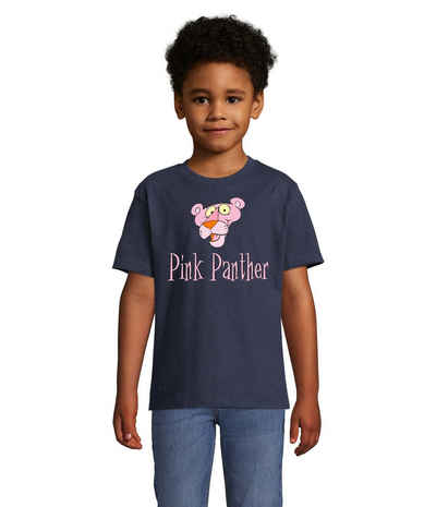 Blondie & Brownie T-Shirt Kinder Pink Panther Rosarote Inspector Comic Cartoon