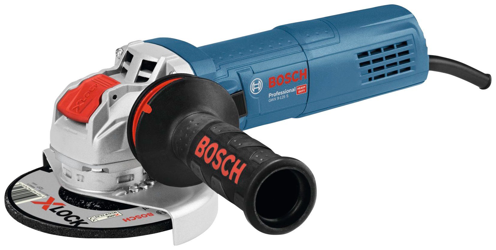 (werkzeugloser Professional 9-125 Scheibenwechsel) S, Bosch X-Lock GWX Winkelschleifer