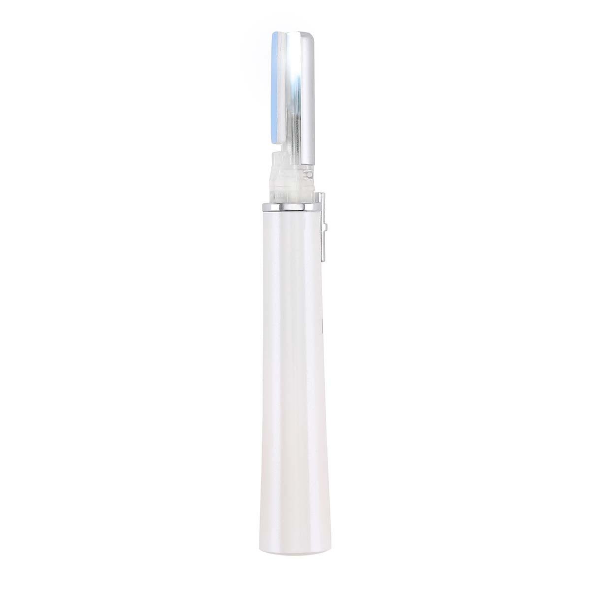 MELISSA Nagelhautentferner 16720009, 1-tlg., Nagelhaut-Datei, Polierfeile, LED-Licht, ergonomisches Design