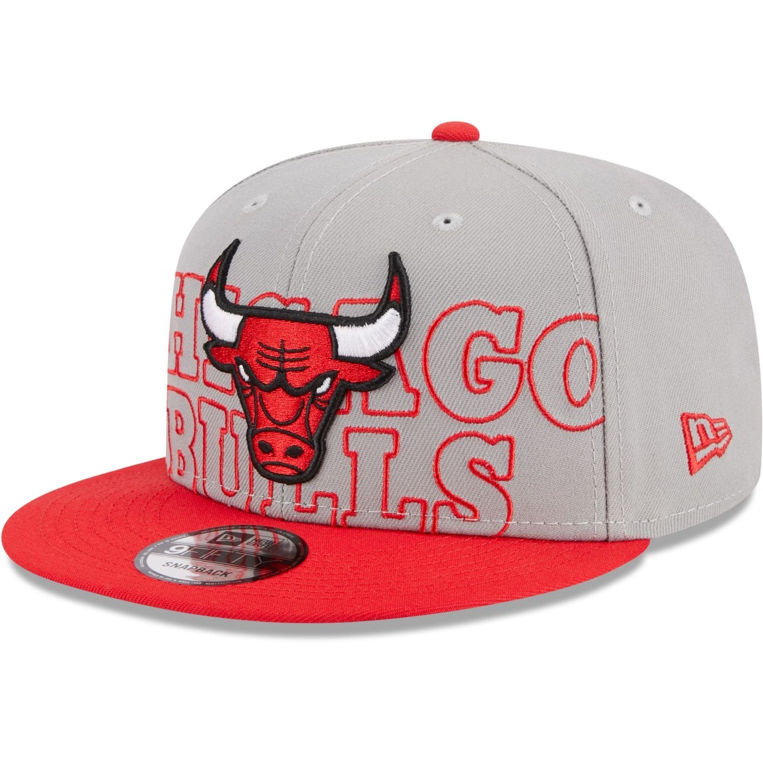 New Era Bulls Cap NBA Snapback DRAFT Chicago 2023
