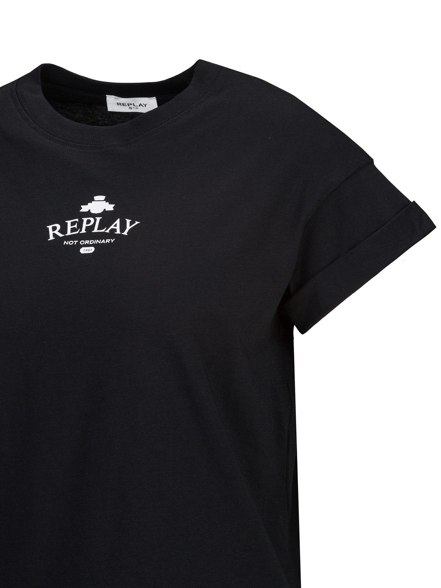 Replay T-Shirt Cotton Jersey
