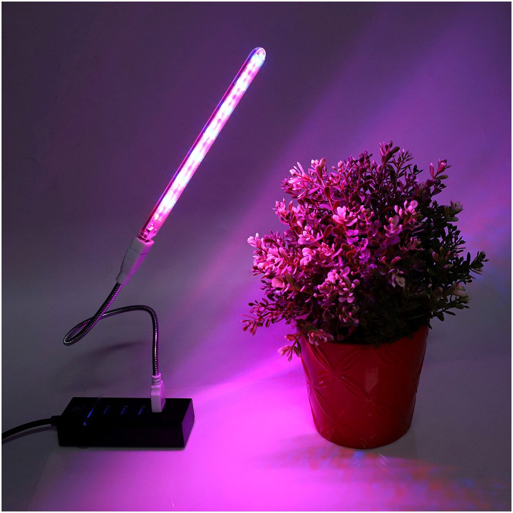 Sunicol Pflanzenlampe LED Pflanze Wachsen Lichtleiste, günstig online kaufen