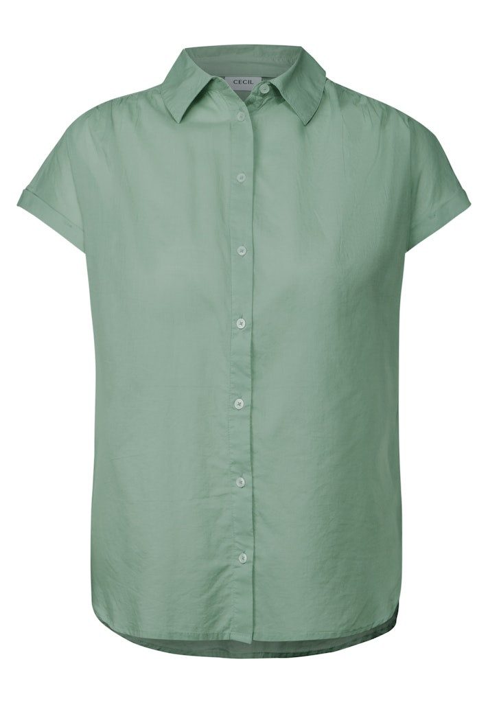 CECIL Blusenshirt Solid Blouse günstig online kaufen