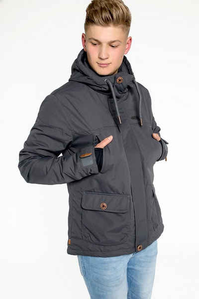 CNSRD Anorak FINN II JKT CS MEN mit hochschließendem Kragen und Kapuze